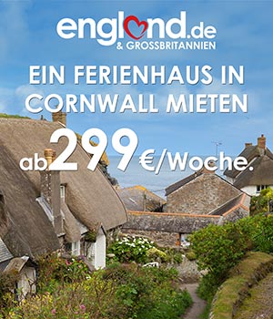 Ferienhaus-Urlaub in England Ferienhaus-Urlaub in Cornwall