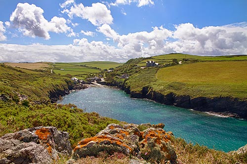 Cornwall hat eine atemberaubende Landschaft zu bieten.