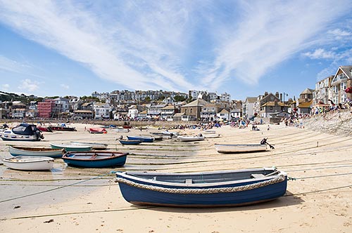Paradiesische Tage am Strand von St. Ives