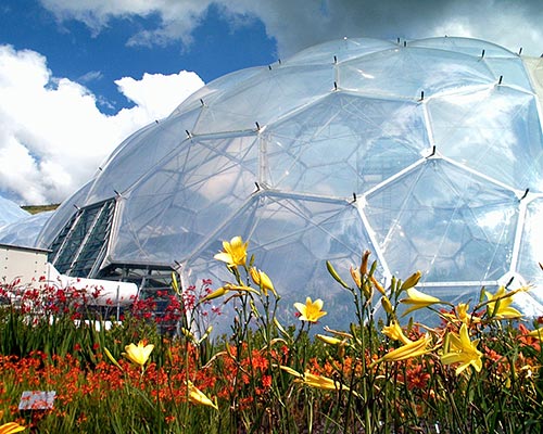 Die Schönheit und Vielfalt der Natur bewahren: Eden Project