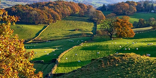 Malerische Idealvorstellung von Ihrem England-Urlaub.