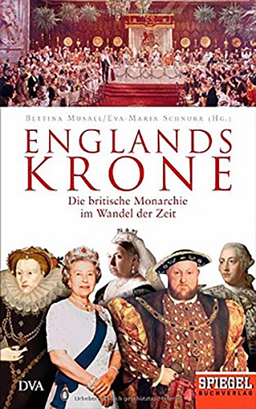 Bestellen Sie das Buch 'Englands Krone' zur Geschichte von England.