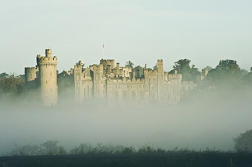 Burgen - wie Arundel Castle - gehören auch zu den Sehenswürdigkeiten von England