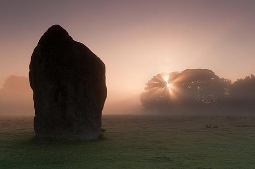 Avebury ist eine der prähistorischen Sehenswürdigkeiten von England