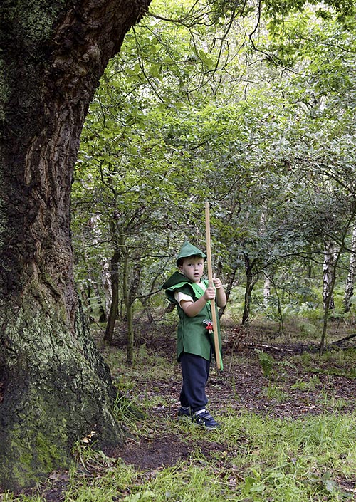 Erlebnis für die ganze Familie: Ein Besuch im Sherwood Forest, dem Revier von Robin Hood