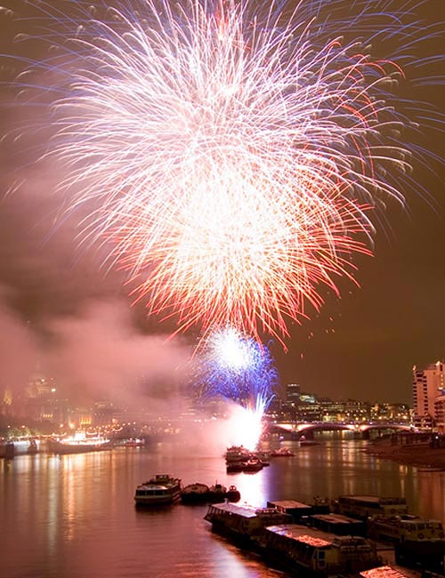 New Year's Eve - Ferien in England oder Schottland in schöner Unterkunft verbringen