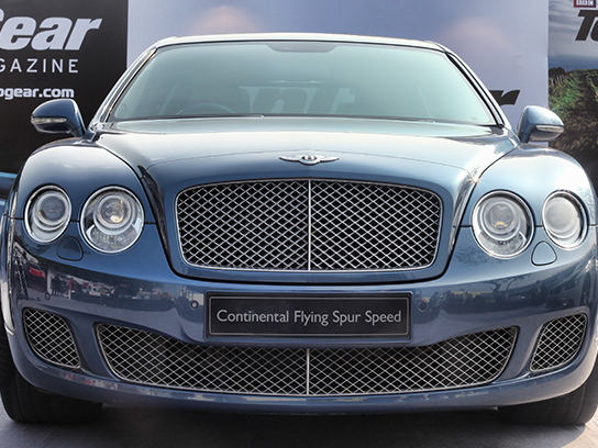 Bentley als britische Automarke wurde vom Konzern der Volkswagen Automobile übernommen.