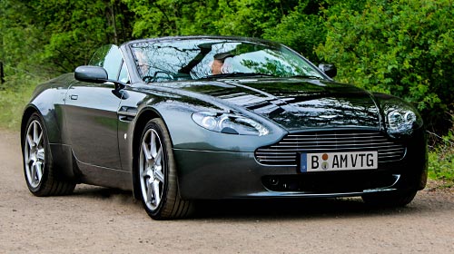 Aston Martin Autohaus in Deutschland