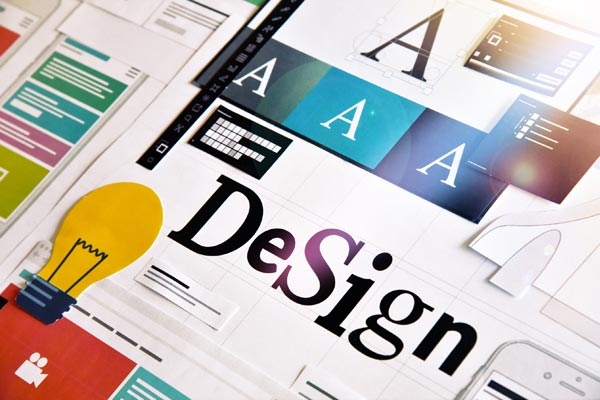 Design und Werbung für Print-Anzeigen in englischen Zeitungen