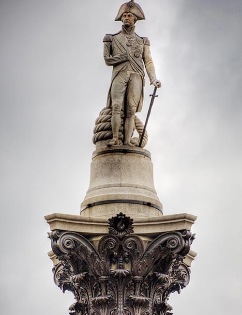 Queen Die Schlacht von Trafalgar Josephin Schachfiguren 