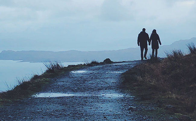 Wandern Sie durch mystische Moorlandschaften in England