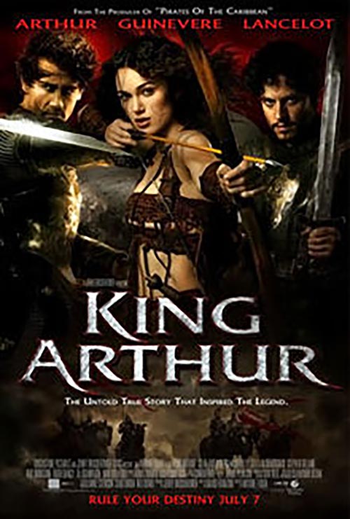 Einer der besten Filme über König Artus: King Arthur (2005) mit Clive Owen und Keira Knightley