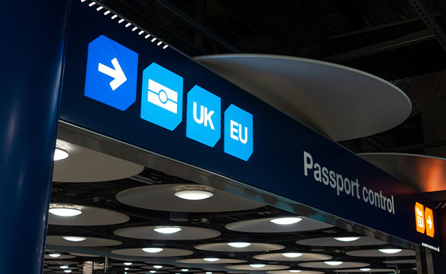 Der Flughafen in London Heathrow ist sehr beliebt bei England-Urlaubern.