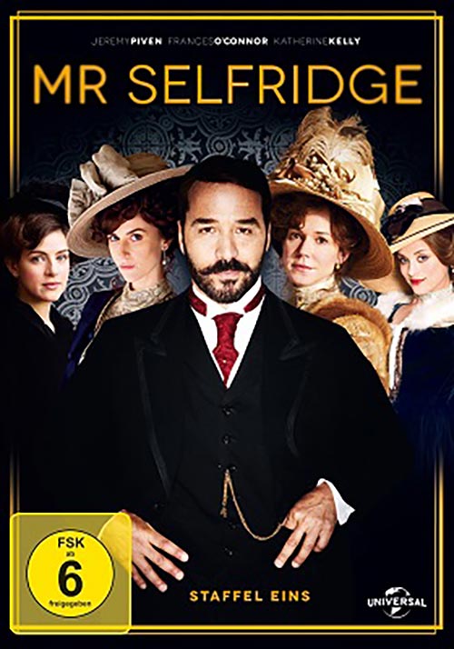 Die erste Staffel von Mr Selfridge auf DVD