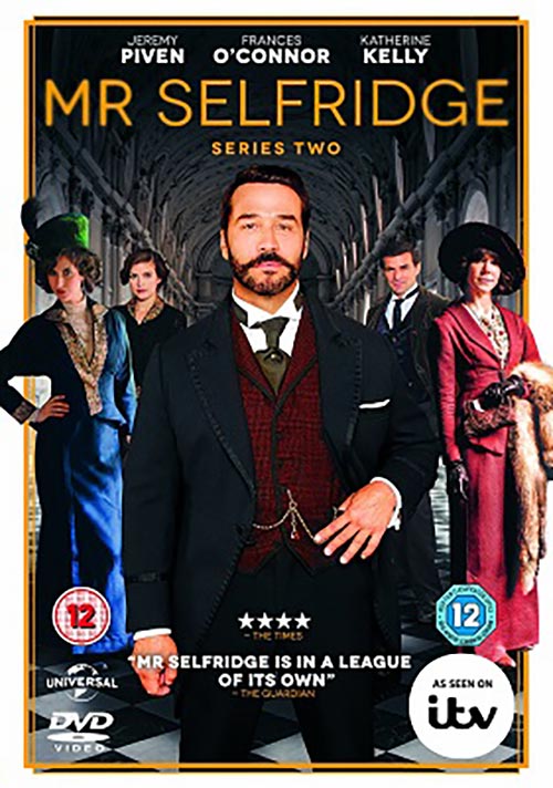 Die zweite Staffel von Mr. Selfridge gibt es bislang nur auf Englisch.