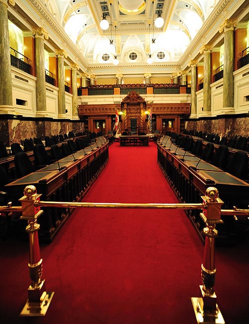 The House of Commons - Billigflüge nach Schottland buchen