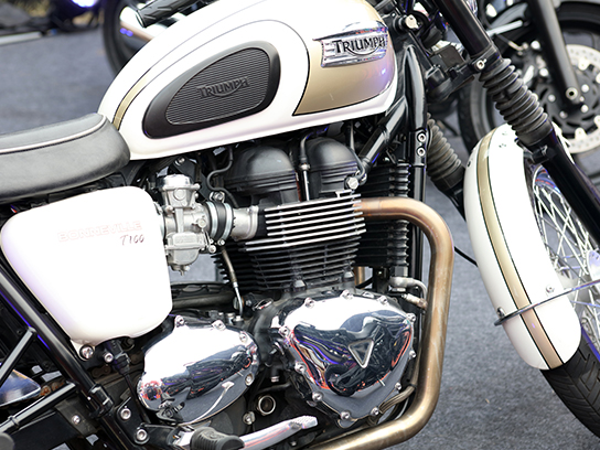 Die britische Motorradmarke Triumph aus England ist bei vielen Bikern und Motorradfahrern beliebt!