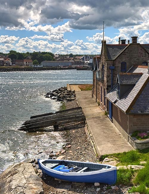 Tweed - Erholsamer und Abwechslungsreicher Urlaub in Grossbritannien