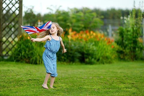 Union Jack - seine Geschichte und seine Zukunft