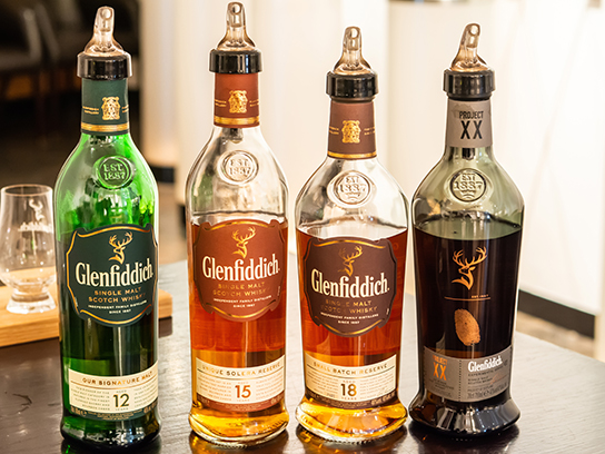 Großbritannien ist bekannt für viele Traditionsmarken, unter anderem auch der beliebte Glenfiddich Whiskey!