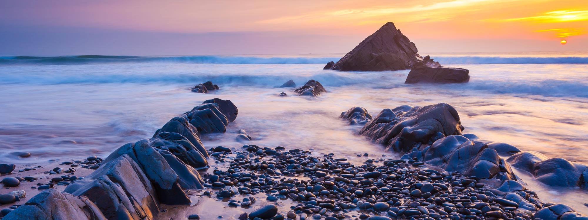 Sandymouth Beach