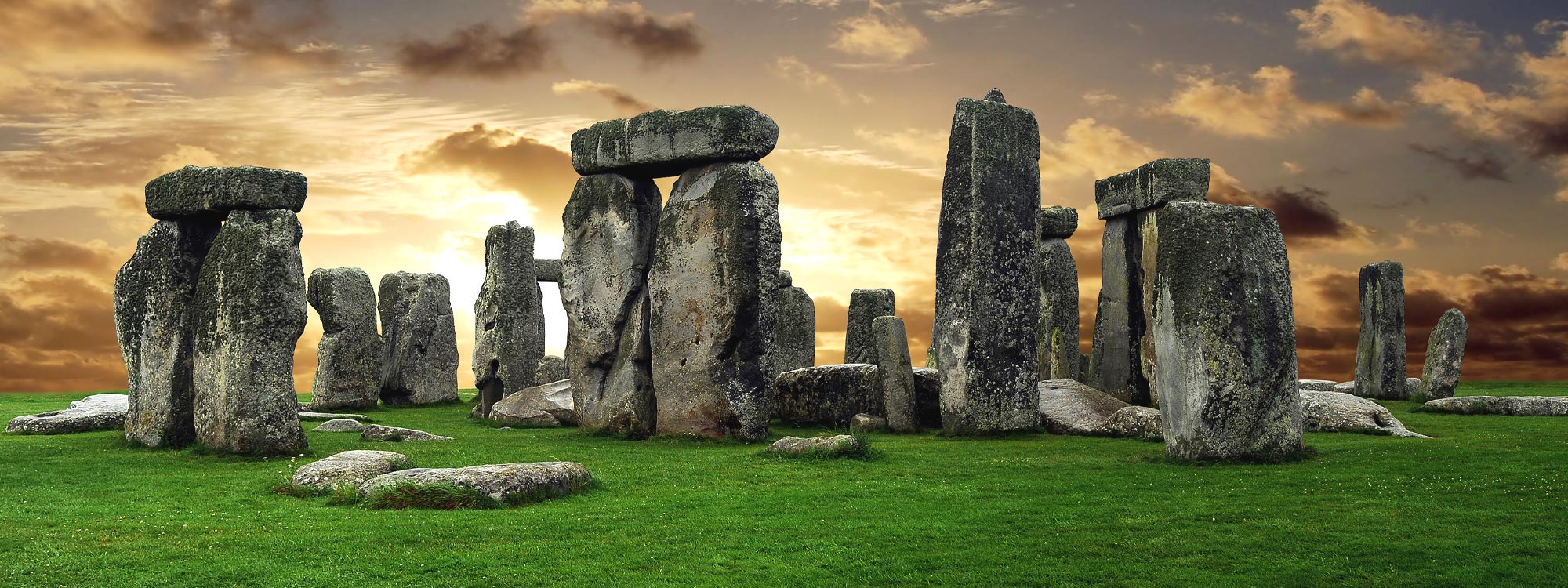 Der weltberühmte Steinkreis Stonehenge