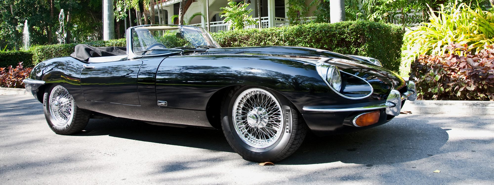 Jaguar – die Raubkatze in British Racing Green