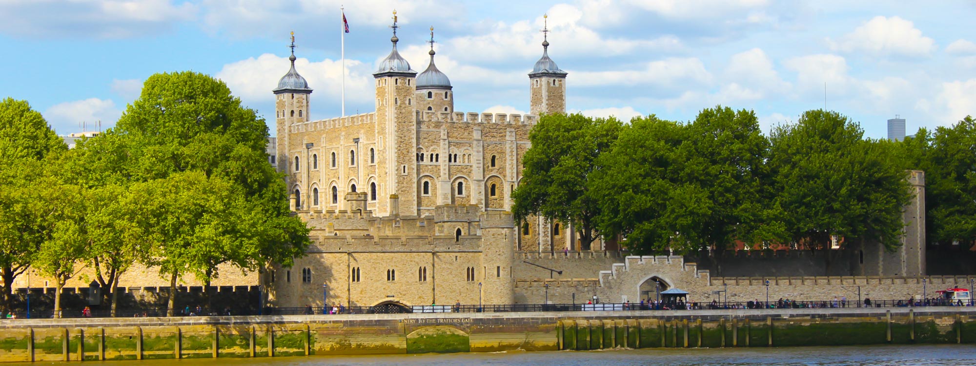 Der mächtige Tower of London