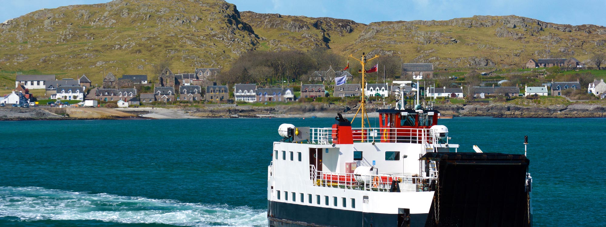 Fähre Schottland