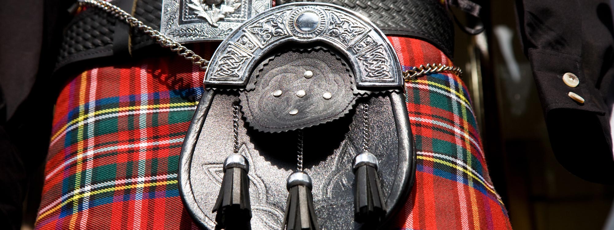 Schottischer Kilt
