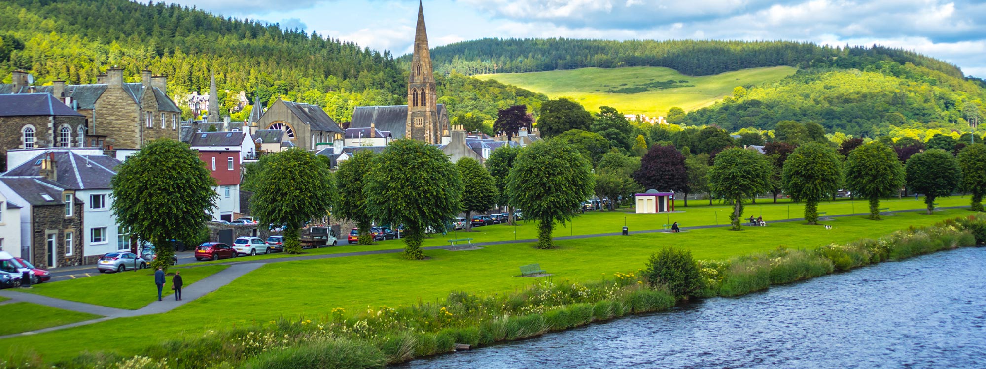 Selkirk und Peebles