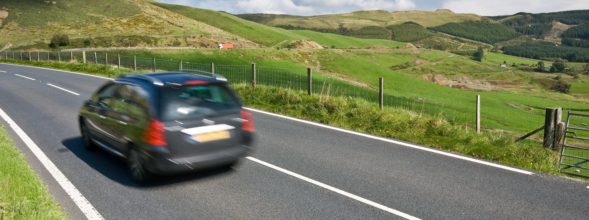 Mietwagen Wales