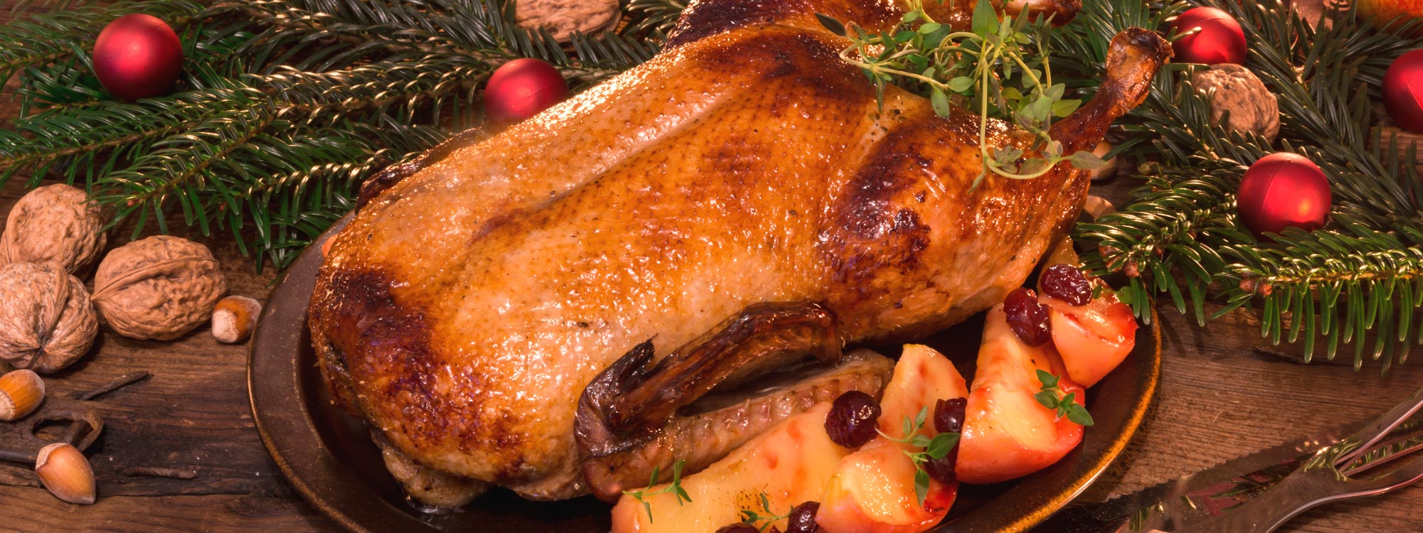 Ente mit Honig