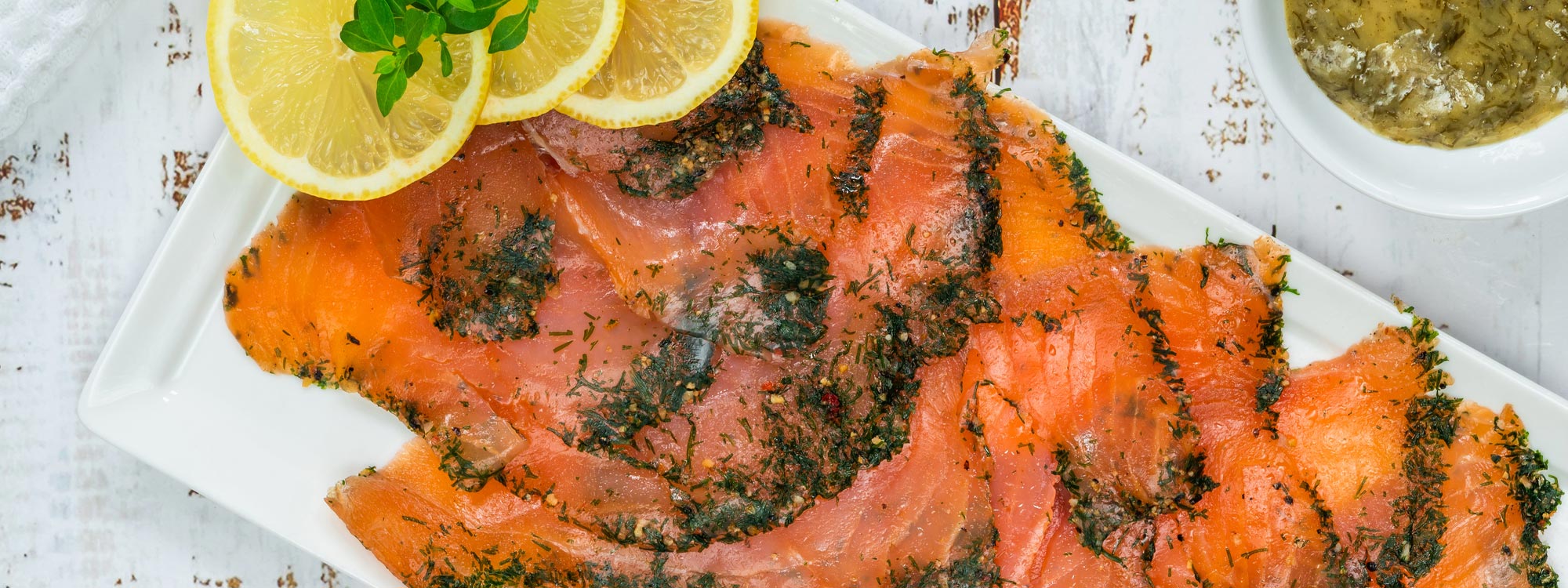 Irischer Lachs in Salzkruste - Spezialitäten aus der irischen Küche
