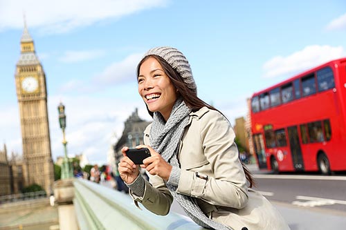 Erleben Sie, wie eine London App Ihren Urlaub bereichern kann.