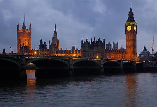 London hat seinen Besuchern bei Tag und bei Nacht etwas zu bieten.