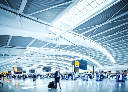 London Heathrow ist einer der größten und modernsten Flughäfen der Welt.