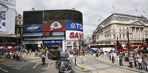 London ist die bevölkerungsreichste Stadt der Europäischen Union und immer voll am Puls der Zeit.