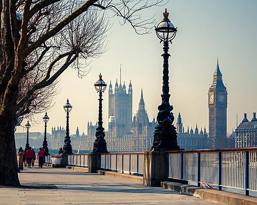 Ausgangspunkt für Ihre London-Rundreise: die Hauptstadt Großbritanniens