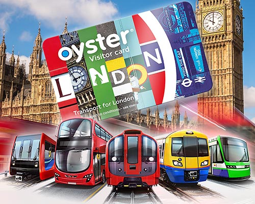 London Visitor Oyster Card