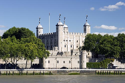 Der mächtige Tower of London
