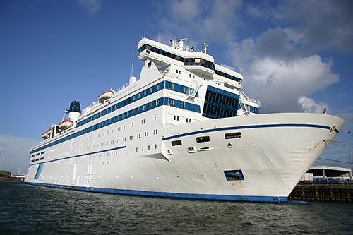 Fähre nach Schottland: Von Ijmuiden nach Newcastle upton Tyne