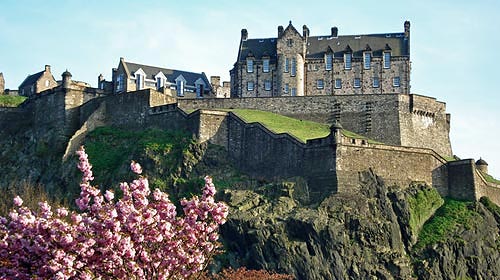 Familienurlaub in Edinburgh