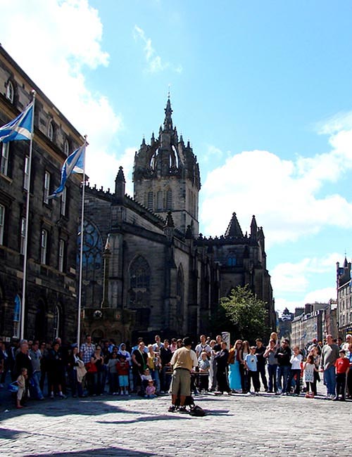 Familienurlaub in Edinburgh - Schöne Pensionen oder Hotels in Schottland, Edinburgh buchen