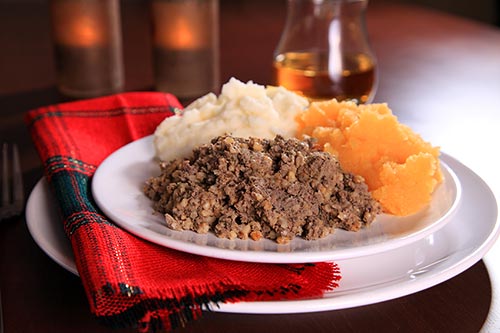 Haggis Eine Schottische Spezialitat