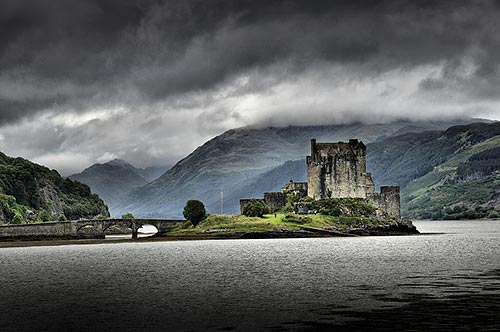 Eilean Donan ist der Inbegriff der Magie von Schottland.