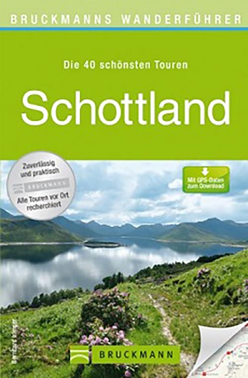 Dieser Wanderführer für Schottland vereint die 40 besten Routen.