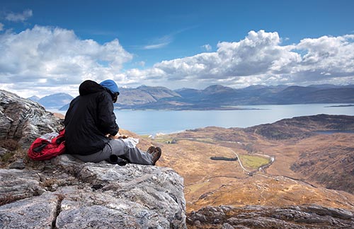 Unvergessliche Ausblicke beim Wandern in Schottland