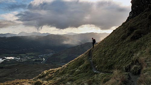 Beim Wandern in Schottland kommen Sie den Highlands unglaublich nahe.