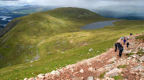 Wandern in Schottland - Im Großbritannien, Schottland Urlaub Wandern gehen